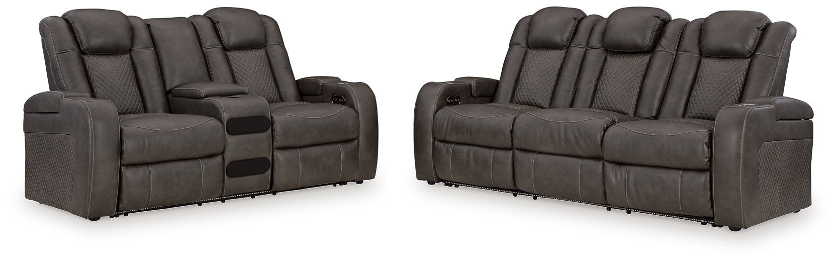 Fyne-Dyme Living Room Set