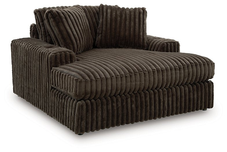 Midnight-Madness Oversized Chaise (Labor Day)