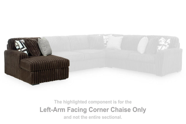 Midnight-Madness LAF Corner Chaise (LaborDay)