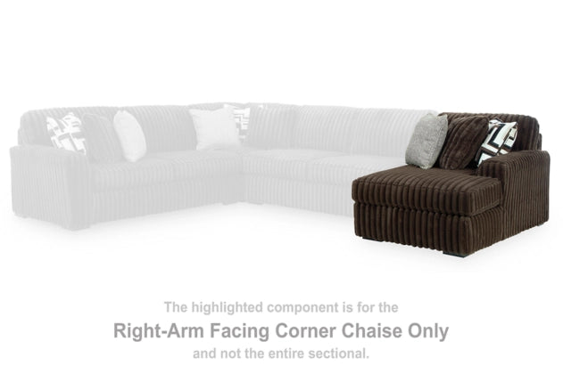 Midnight-Madness RAF Corner Chaise (LaborDay)