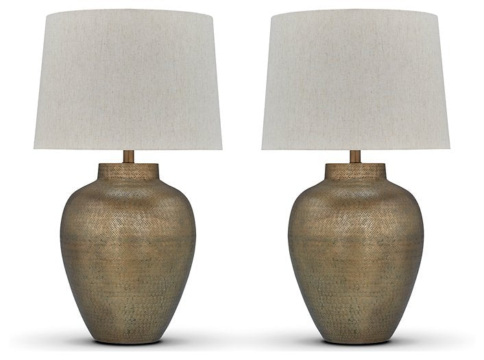 Madney Lamp Set