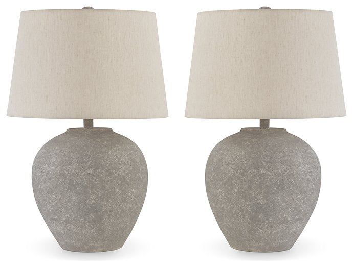 Dreward Lamp Set