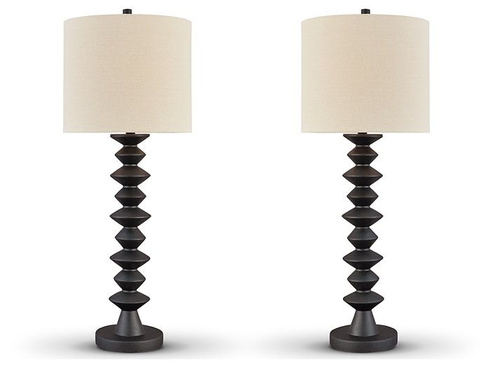 Luanndon Lamp Set