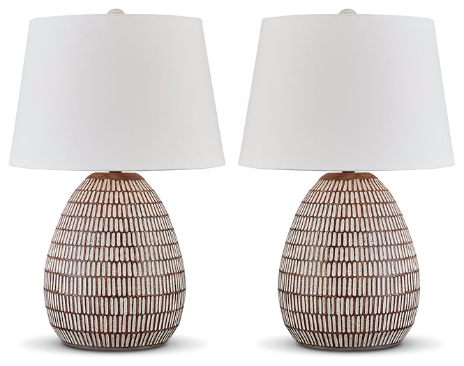 Darrich Lamp Set