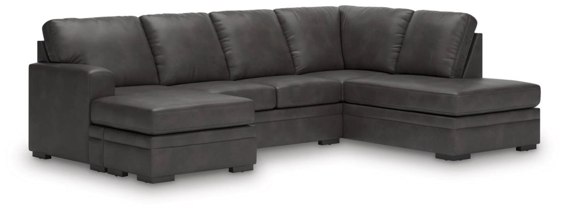 Lofton-Pike 2-Piece Sectional with Chaise (Labor Day)
