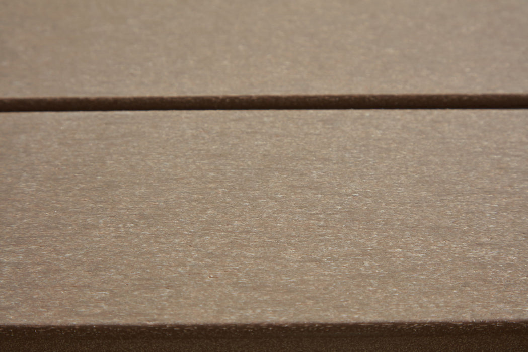 Shoreline Beach - Outdoor Counter Table And 2 Barstools (Set of 3) - Black / Beige