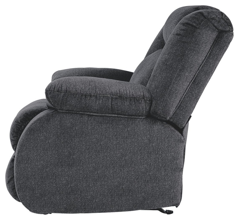 Burkner - Power Rocker Recliner - Marine