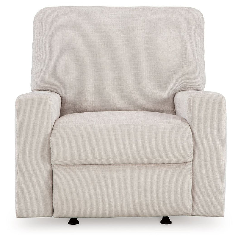 Aviemore - Rocker Recliner - Fabric - Stone