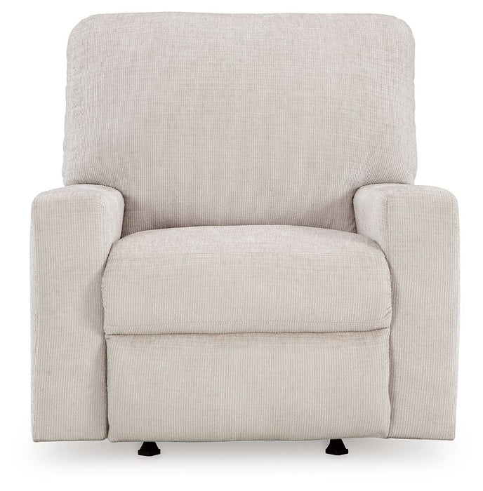 Aviemore - Rocker Recliner - Fabric - Stone