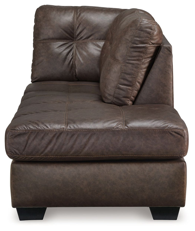 Barlin Mills - Raf Corner Chaise - Umber