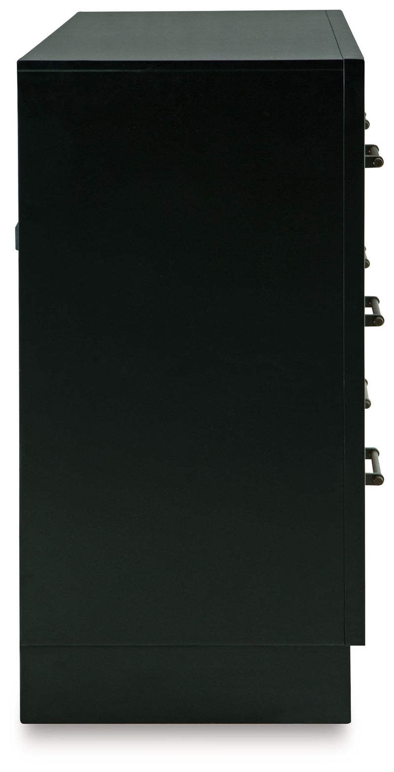 Kraeburn - Dresser - Brown / Black