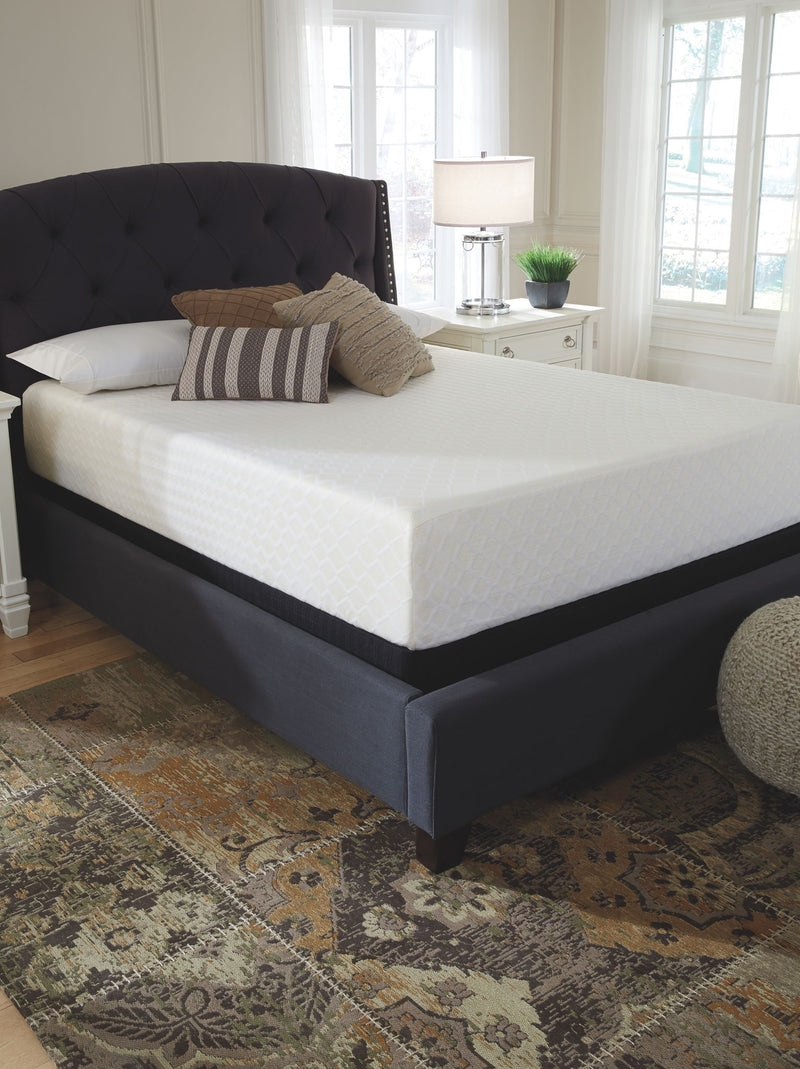 Chime 12 Inch Memory Foam - Twin Mattress - 12-inch - White