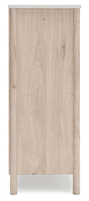 Cadmori - Five Drawer Wide Chest