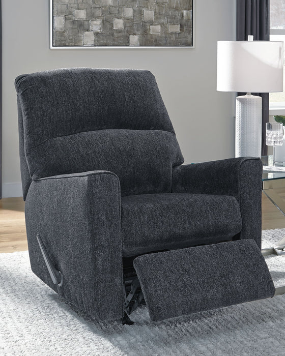Altari - Rocker Recliner - Fabric - Slate