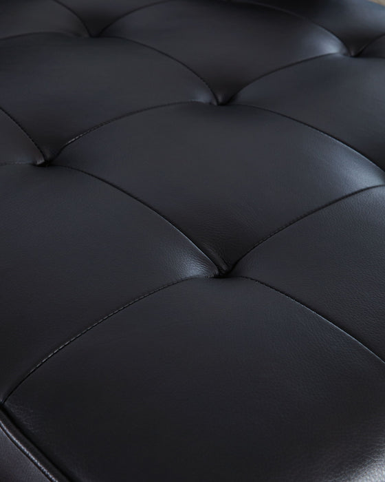 Bryceview - Sofa - Leather Match - Onyx