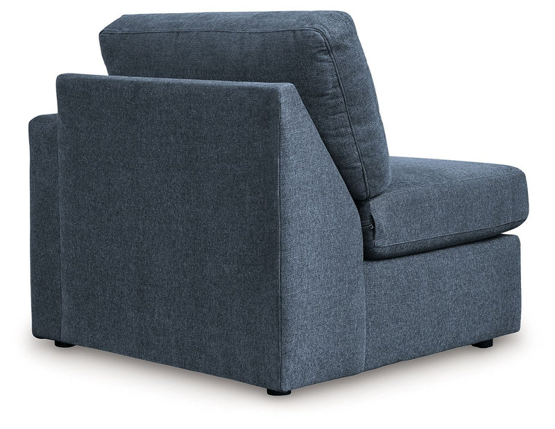 Modmax - Raf Corner Chair - Fabric - Ink