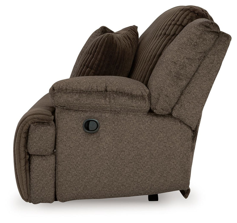 Top Tier - 3 Piece Reclining Sectional