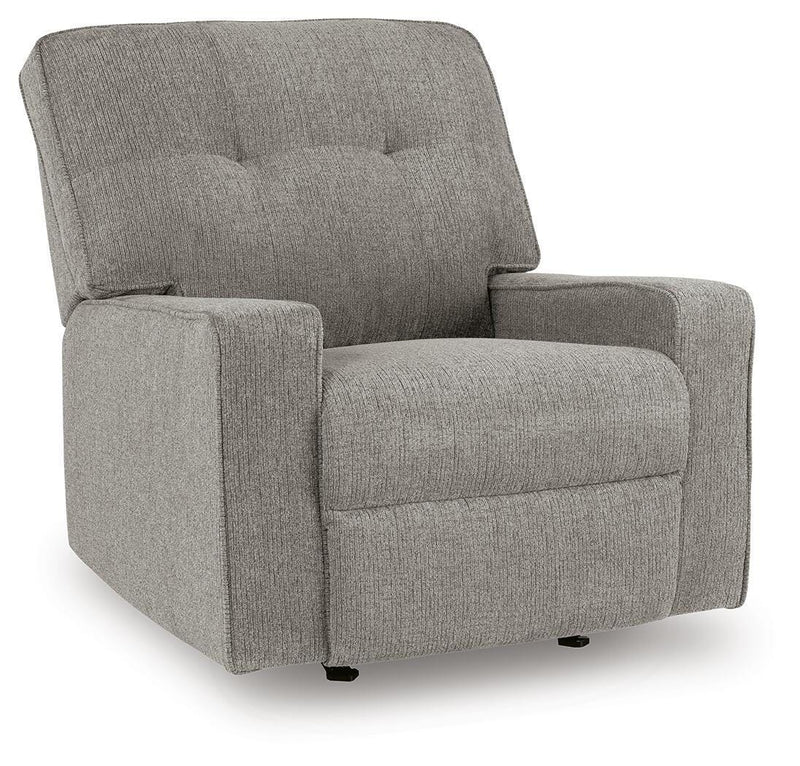 Larimer - Rocker Recliner - Iron - Fabric