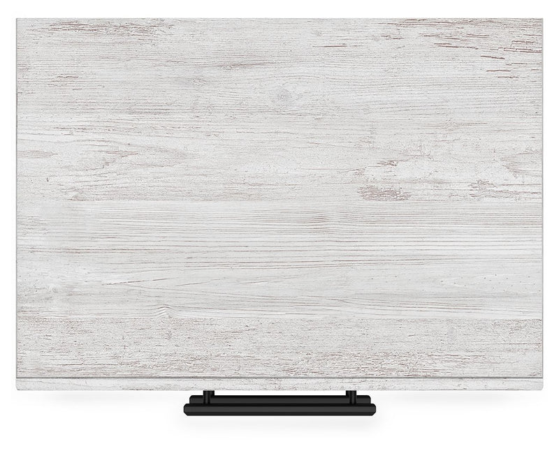 Cayboni - Two Drawer Night Stand - Whitewash