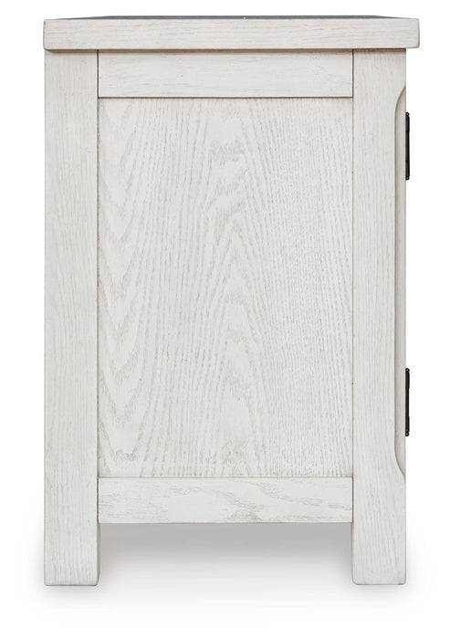 Robbinsdale - Extra Large TV Stand - Antique White