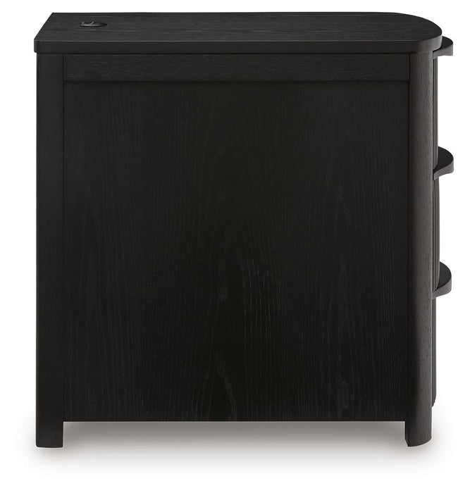 Camdill - Chair Side End Table