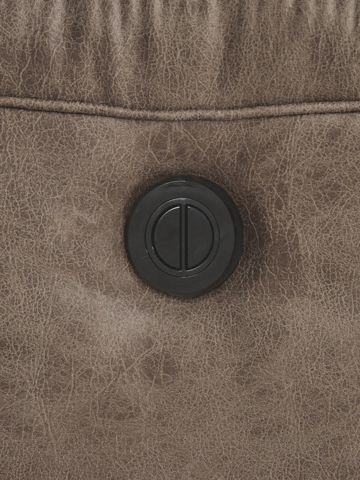 Stoneland - Rocker Recliner - Faux Leather - Fossil