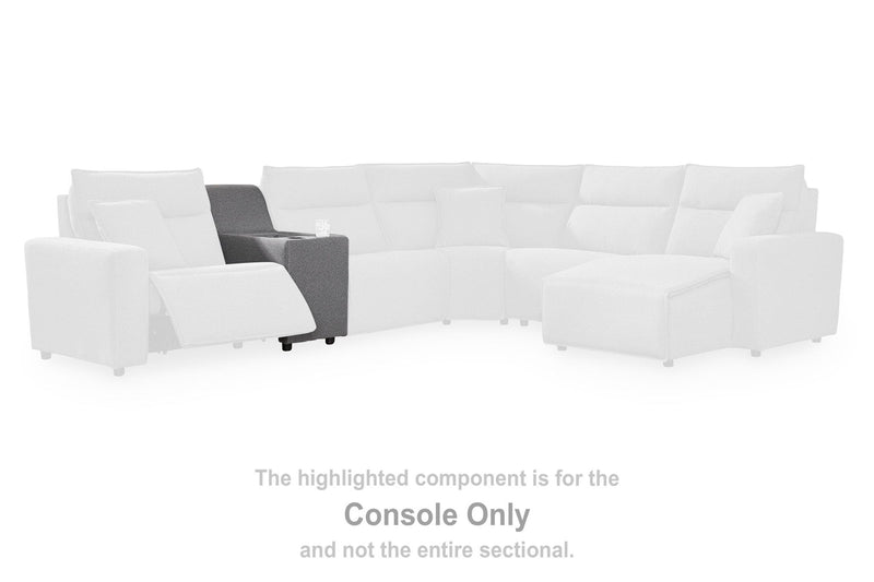 Modmax II - Console - Salt And Pepper - Next-Gen Nuvella