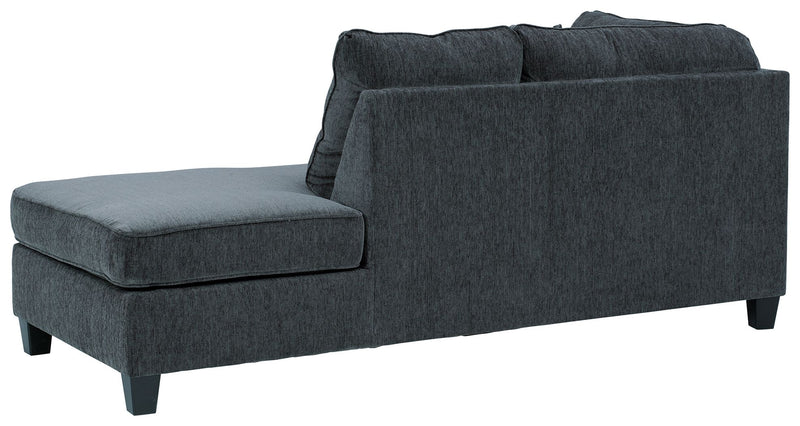 Abinger - RAF Corner Chaise - Smoke