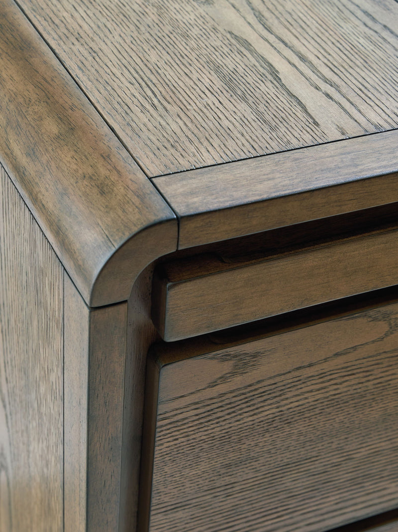 Jensworth - Accent Table - Brown