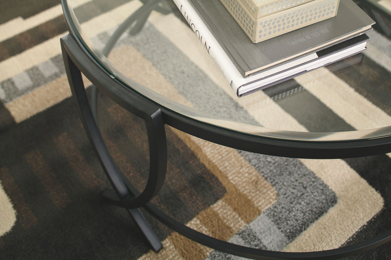 Tarrin - Occasional Table Set (Set of 3) - Black