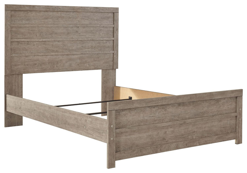 Culverbach - Full Panel Headboard/Footboard - Gray