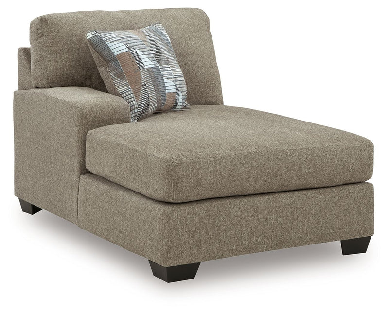 Newellen - LAF Corner Chaise - Beige