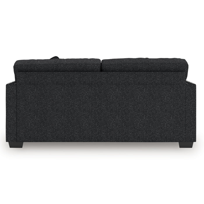 Jasmine Peaks - Sofa - Coal