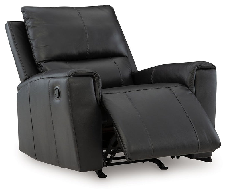 Glossmore - Rocker Recliner - Black