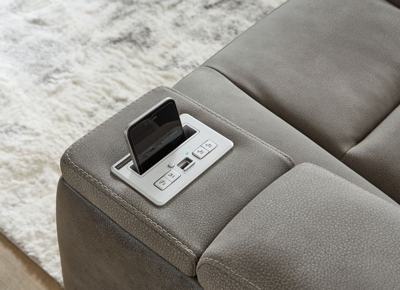 Next-Gen Durapella - Pwr Recliner/Adj Headrest