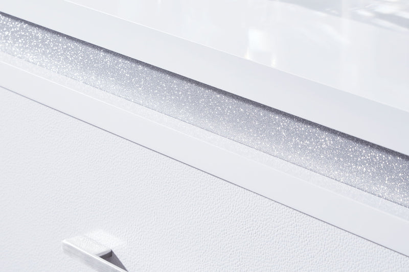 Jarlee - Four Drawer Chest - White