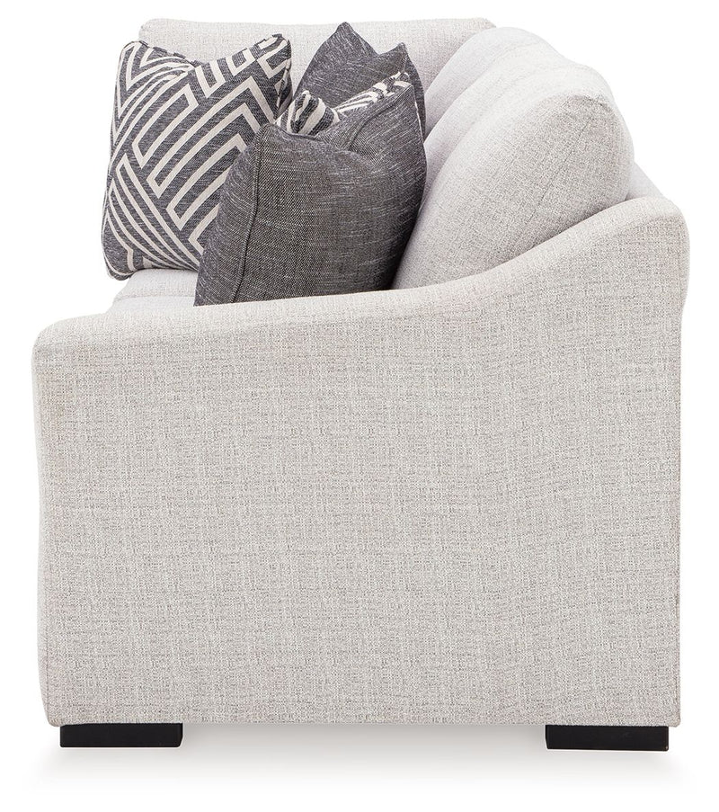 Koralynn - Raf Sofa with Corner Wedge - Stone