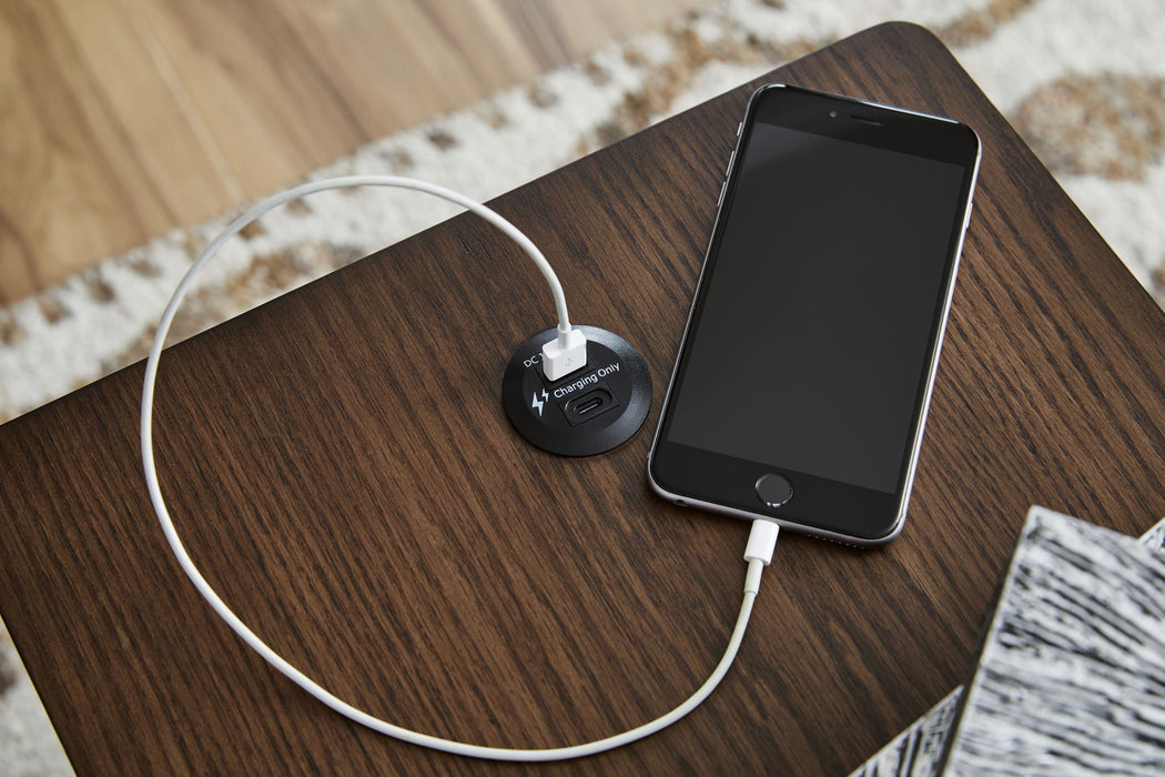 Camdill - Chair Side End Table