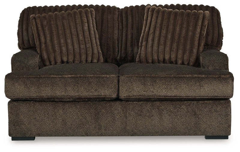 Aylesworth - Loveseat - Chocolate