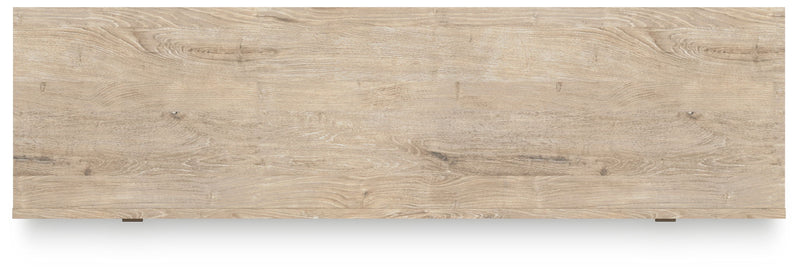 Cielden - Extra Large TV Stand - Two-tone