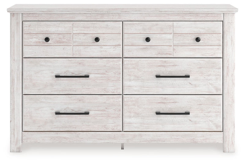 Makidern - Six Drawer Dresser