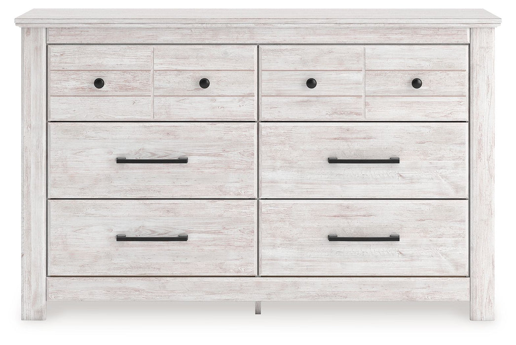 Makidern - Six Drawer Dresser
