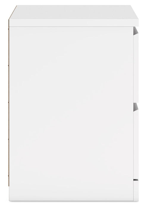 Onita - Two Drawer Night Stand