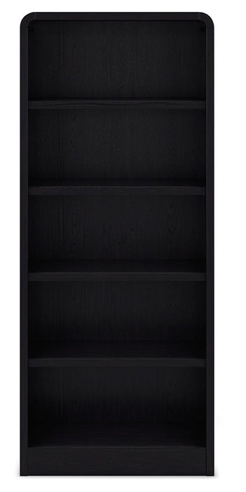 Rowanbeck - Large Bookcase - Black