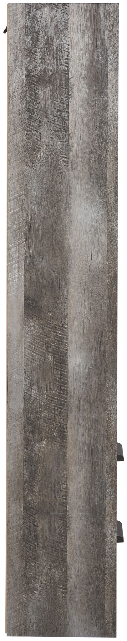 Wynnlow - Pier - Two Drawers & Two Shelves - Gray Dark