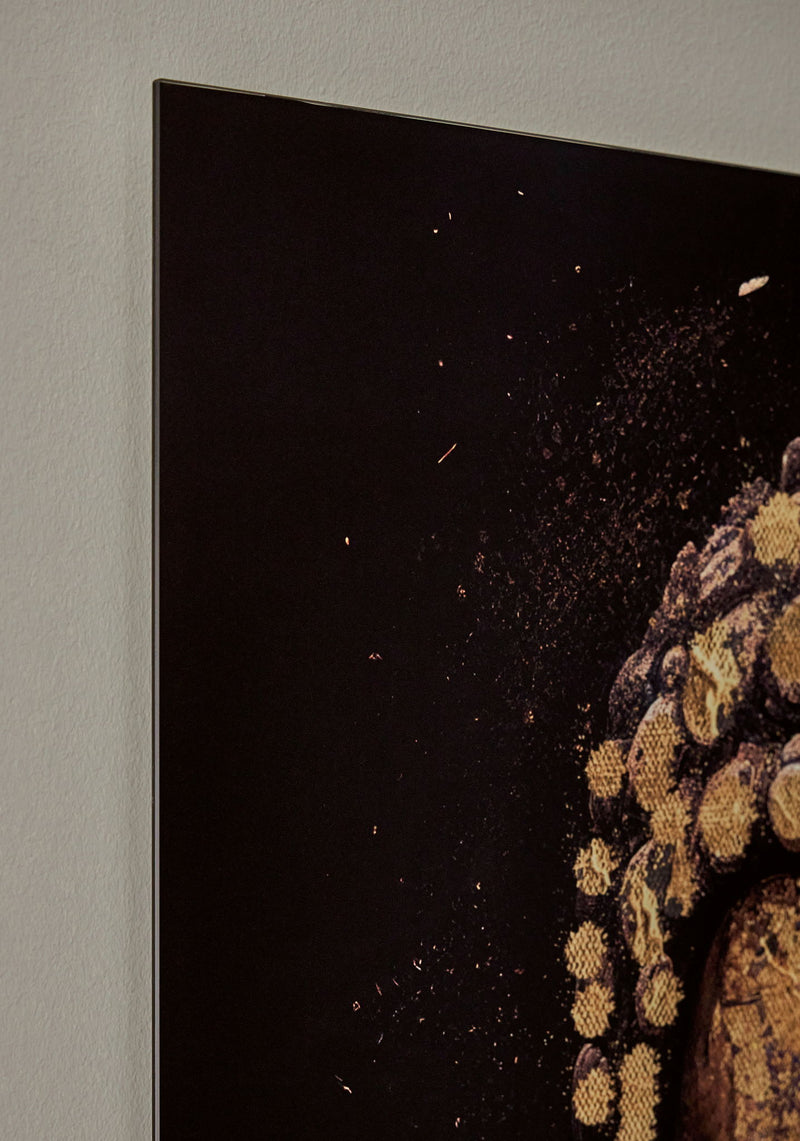 Caymoore - Wall Art - Black / Gold Finish