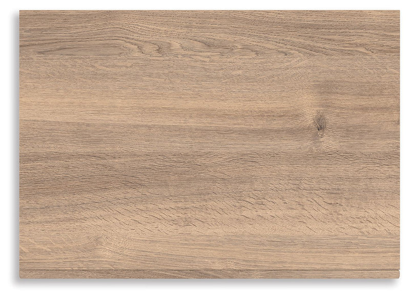 Kinlanni - One Drawer Night Stand - Tan