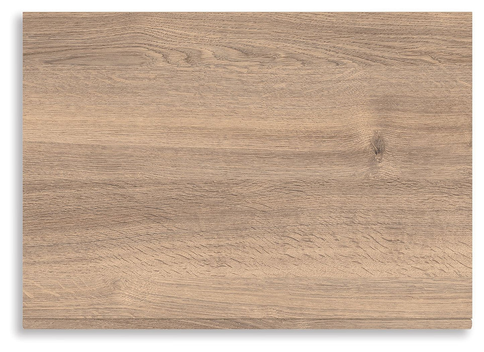 Kinlanni - One Drawer Night Stand - Tan