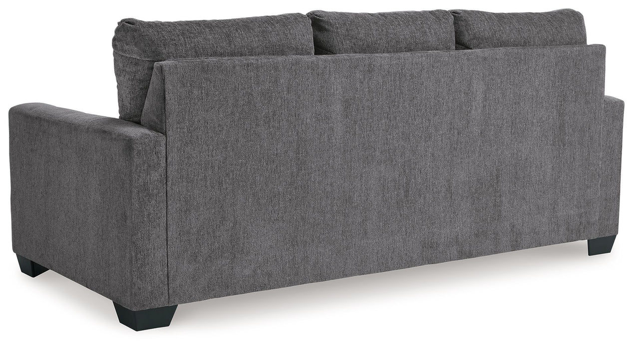 Rannis - Queen Sofa Sleeper - Fabric - Pewter