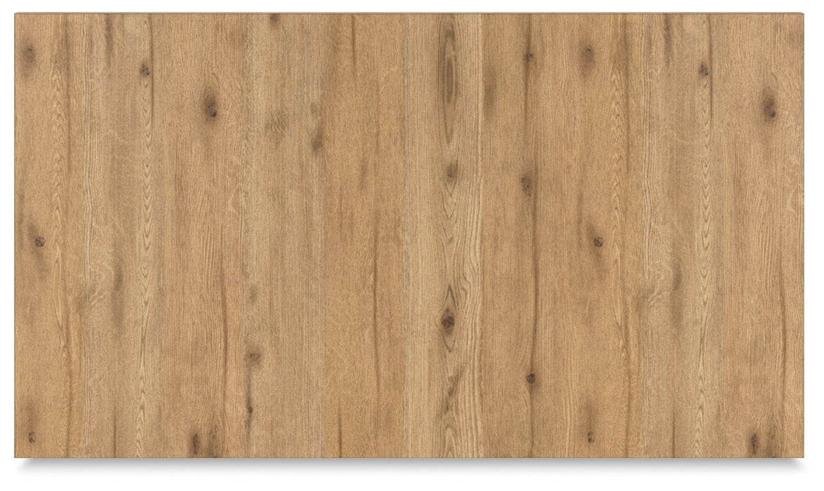 Galliden - Rectangular Dining Room Table - Light Brown